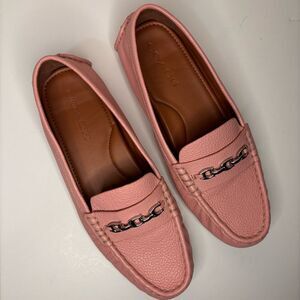 Women's Coach Crosby Driver Loafers Size 9